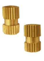 Custom Made Brass Inserts
