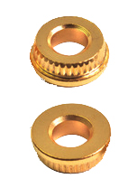 Custom Made Brass Inserts
